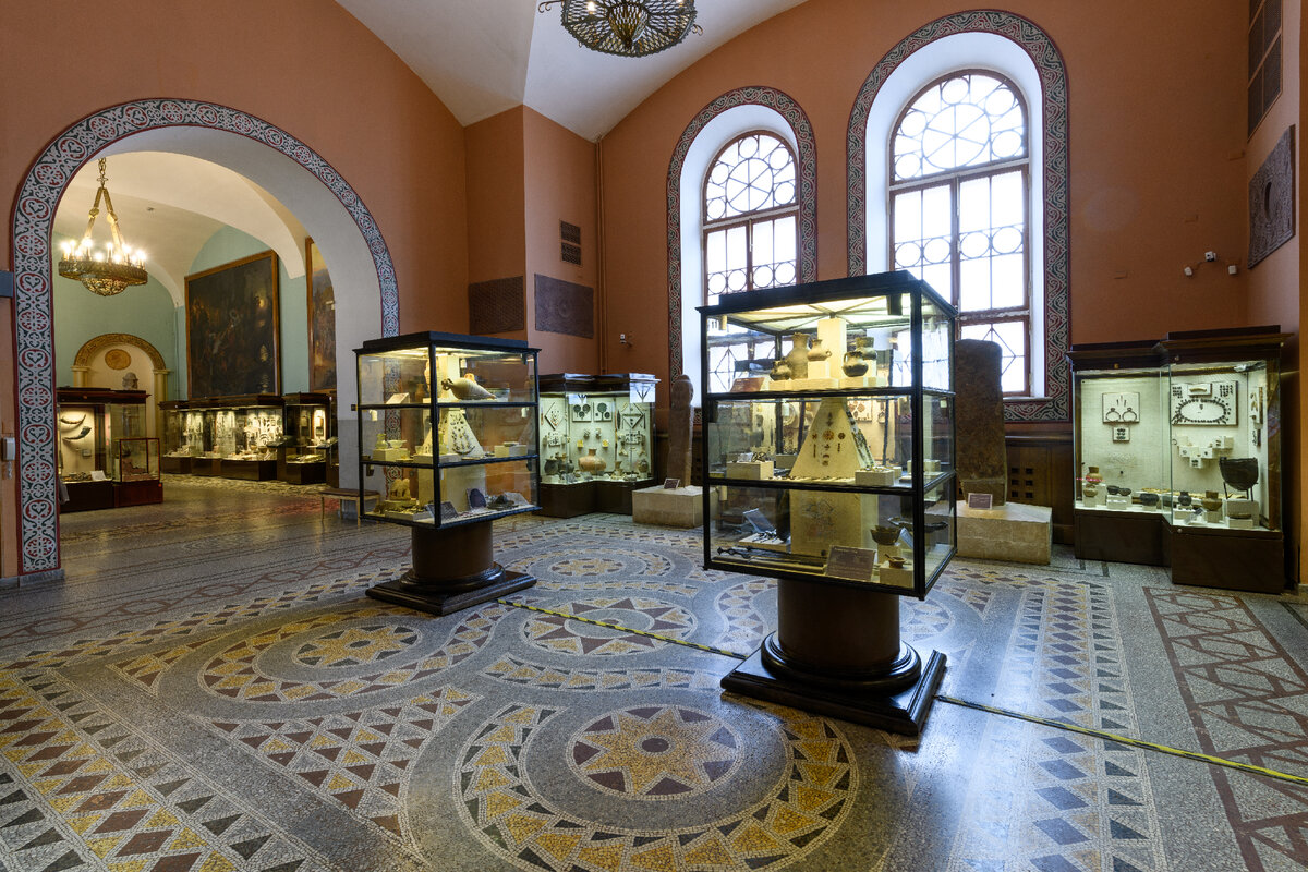 Зал № 7 «Эпоха Великого переселения народов». Современный вид.