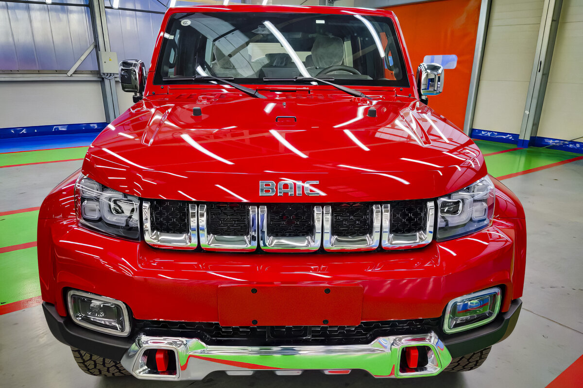    BAIC BJ40   
Автотор