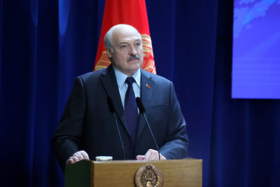    Президент Беларуси Александр Лукашенко ©Сайт президент Беларусии