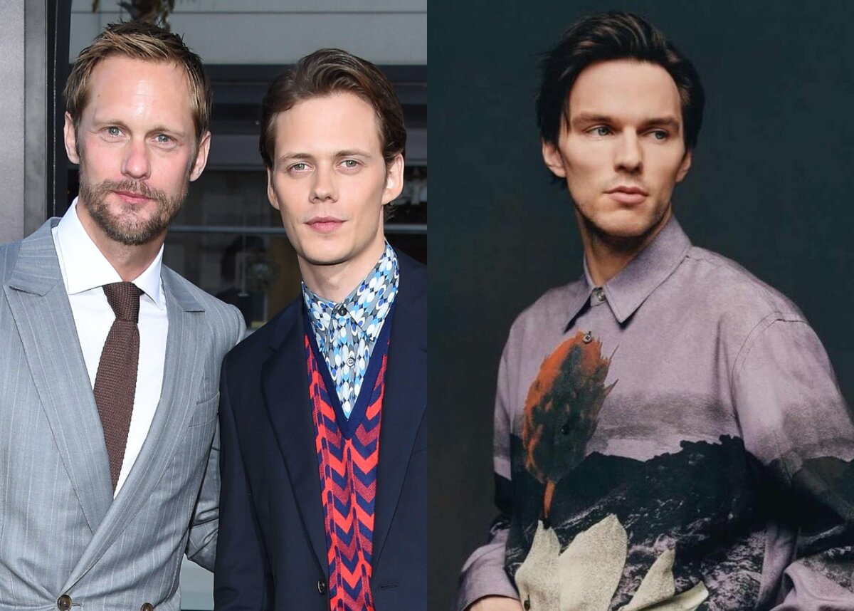 Александр и Билл Скарсгард, Николас Холт