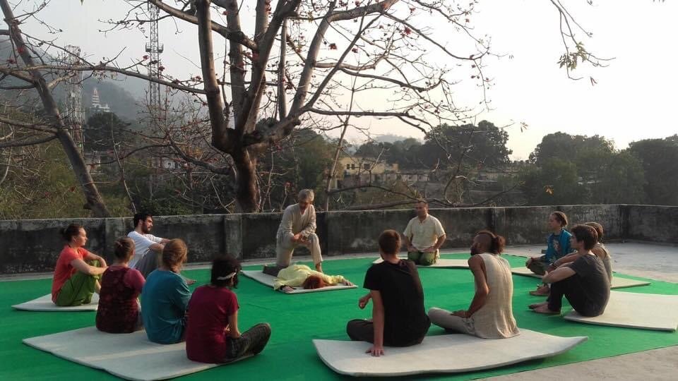 Thai yoga