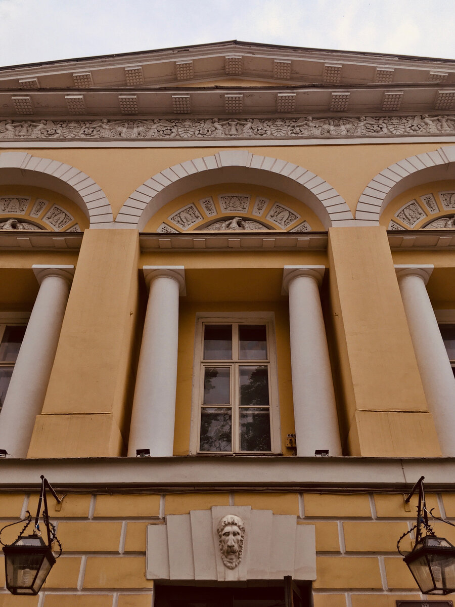 ИМЛИ РАН. Фото автора. 