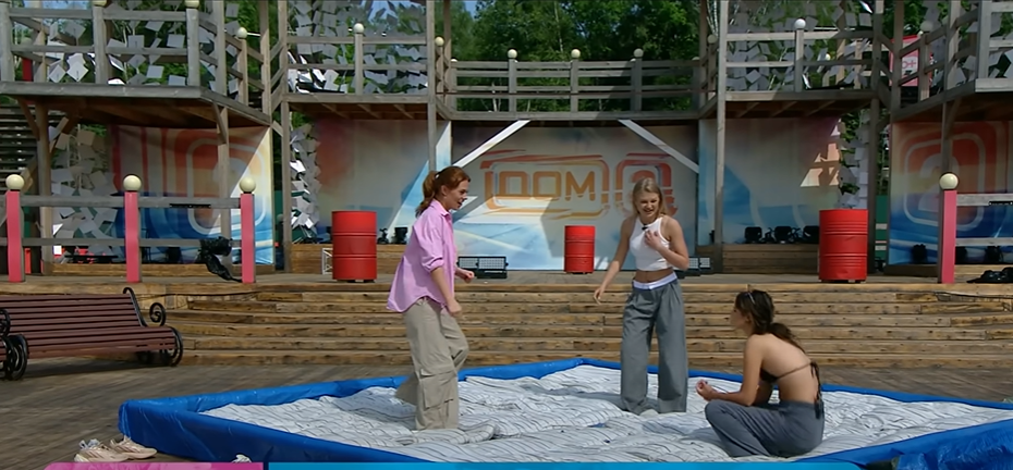 Кадры из эфиров