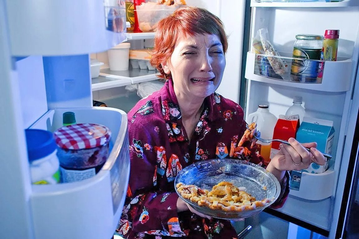 От вечернего обжорства к здоровому образу жизни