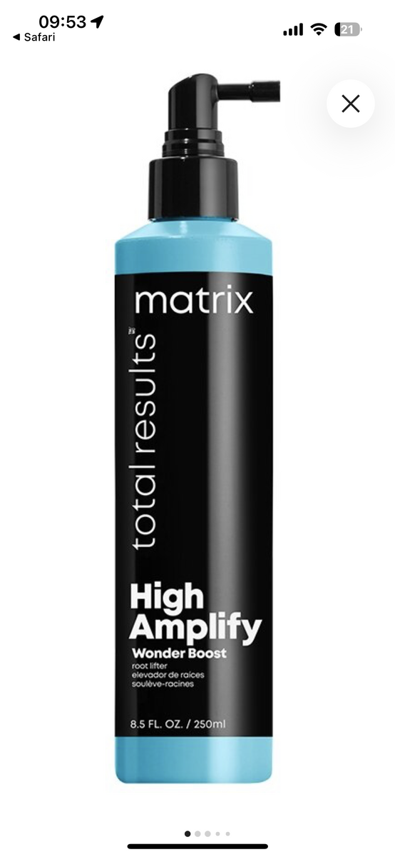 Matrix выпускает серии продуктов для вашего запроса.Данная серия предназначена для создания обьема,и имеет несколько продуктов,шампунь,бальзам,спрей,и шампунь сухой(есть еще ШГО и вода,но на них не будем останавливаться)