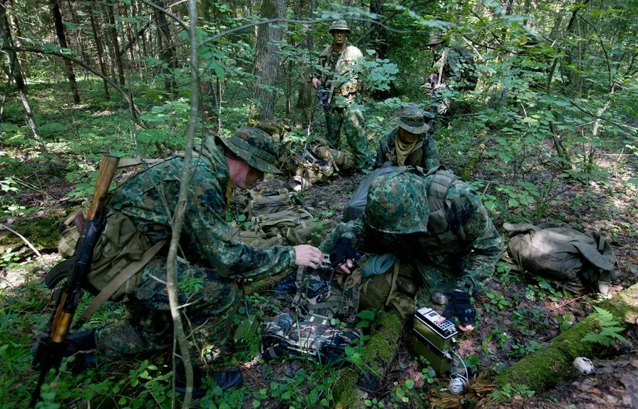 Пограничники участники сво