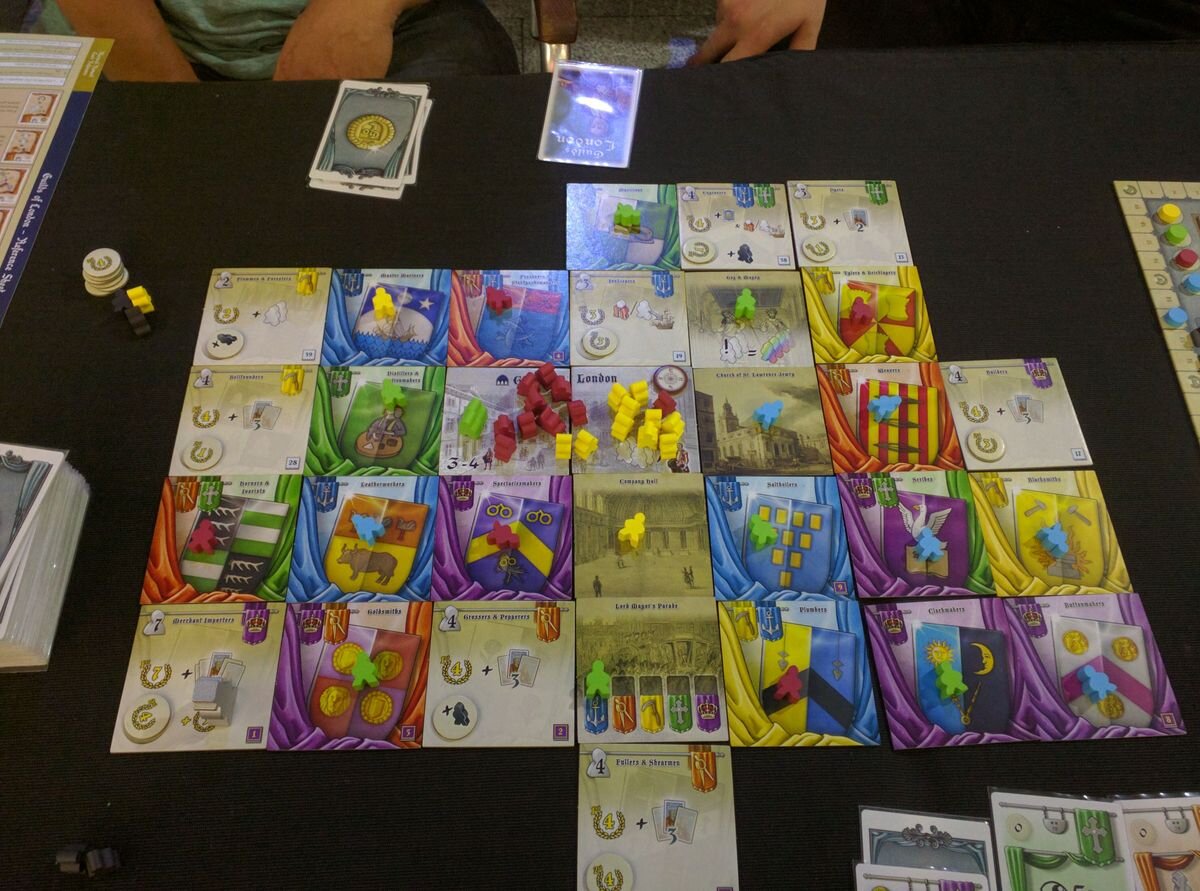 Фото с БГГ - партия в разгаре