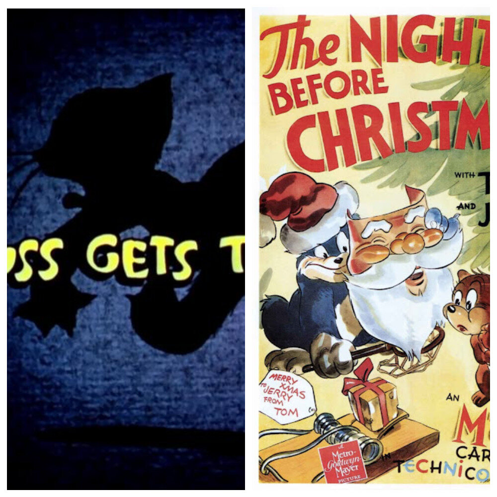 Первый выпуск Том и Джерри «Кот получает пинка» и третий выпуск «Ночь перед Рождеством» были номинированы на Оскар в 13 и 14 церемонию соответственно