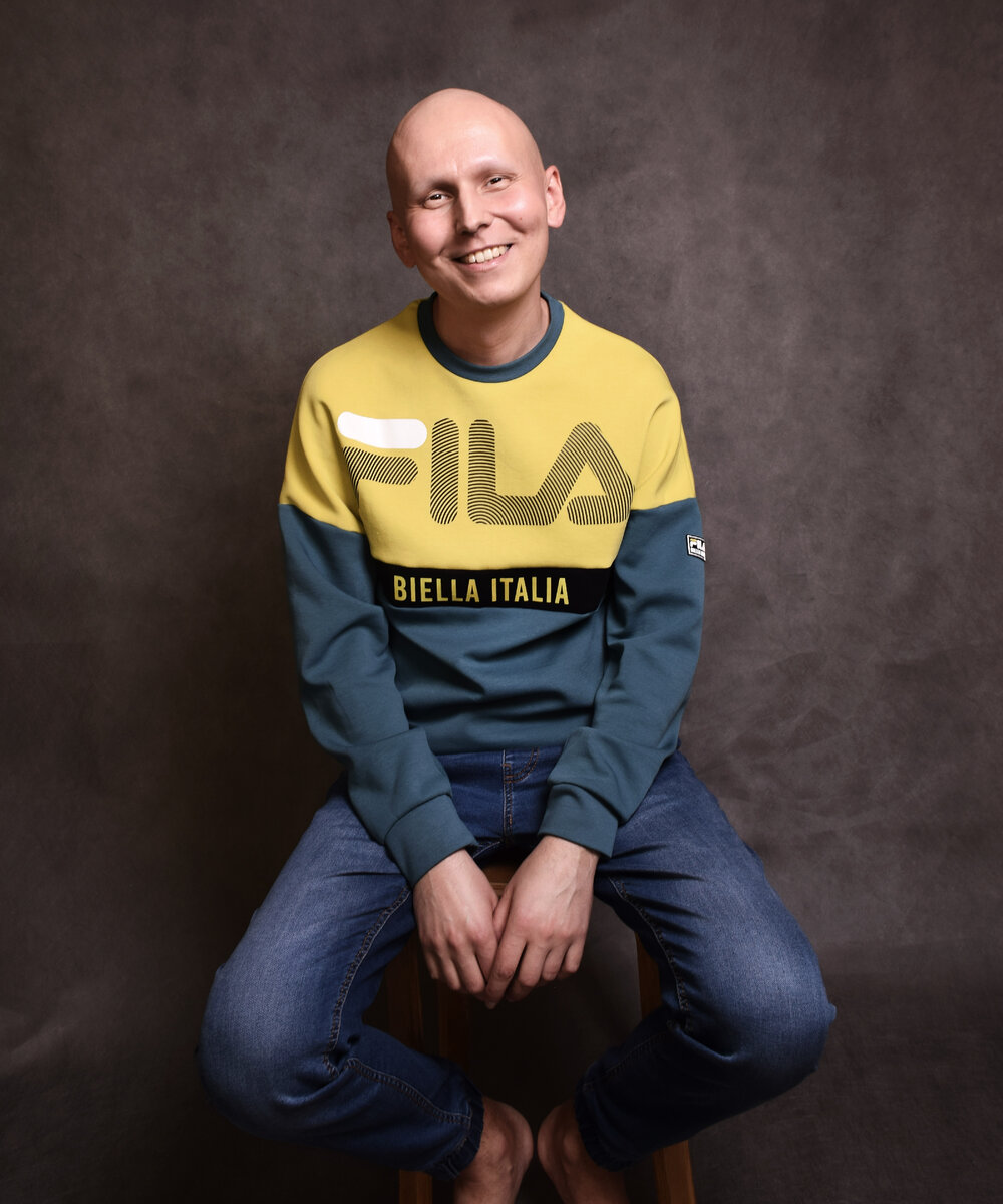 Это я меньше, чем через месяц после шести курсов химии