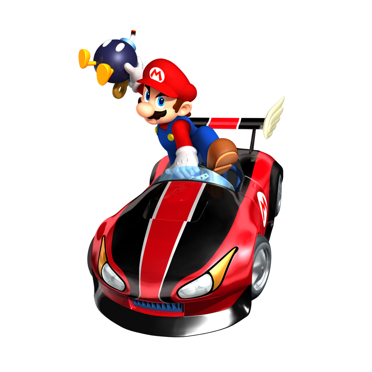 Всемирно известный водопроводчик сел за руль