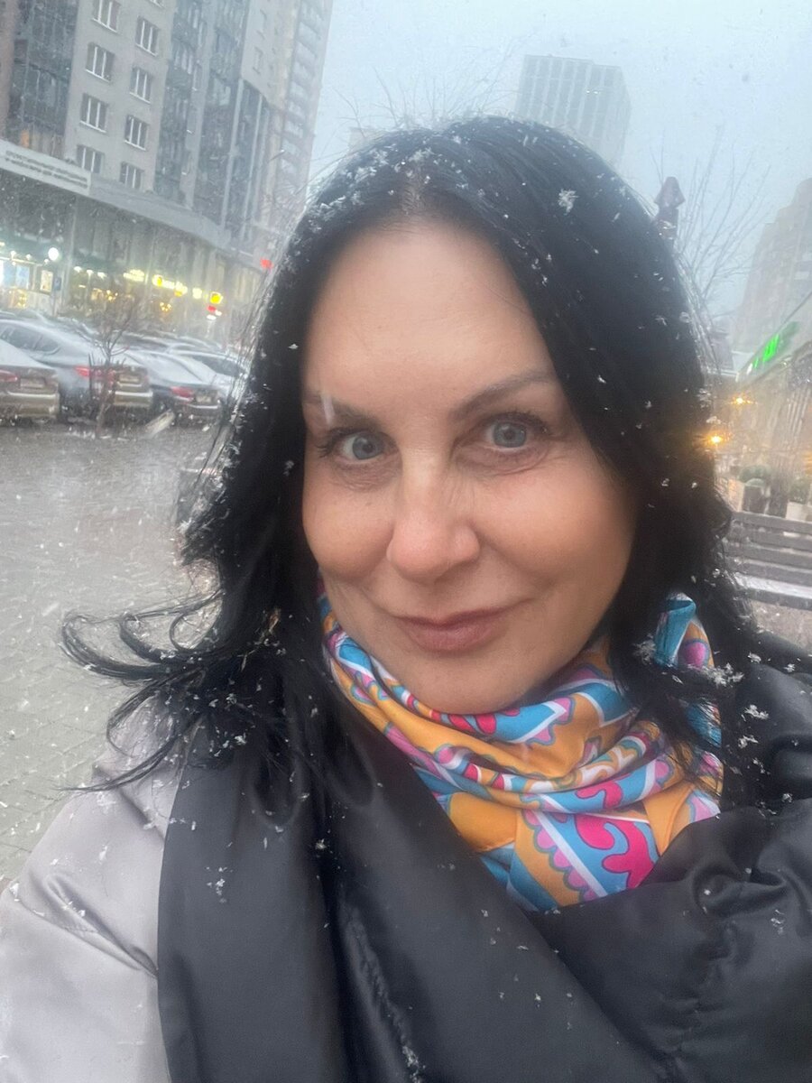 Апрельский снег в Екатеринбурге