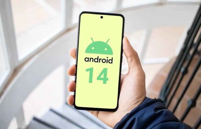    Android 14. Фото: Gizchina