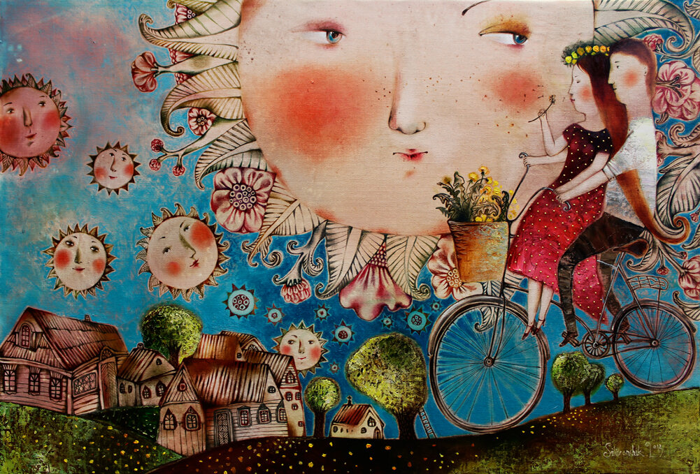 Художник Анна Силивончик