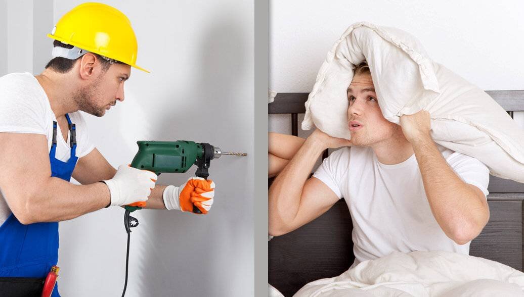 Граждане не должны страдать из-за шумных соседей, даже если некому ...