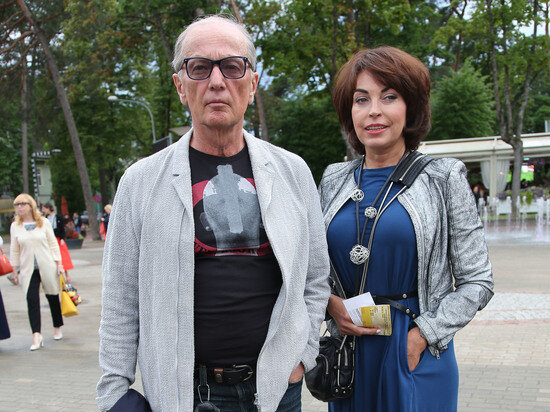    Михаил Задорнов и Елена Бомбина. Фото: МК