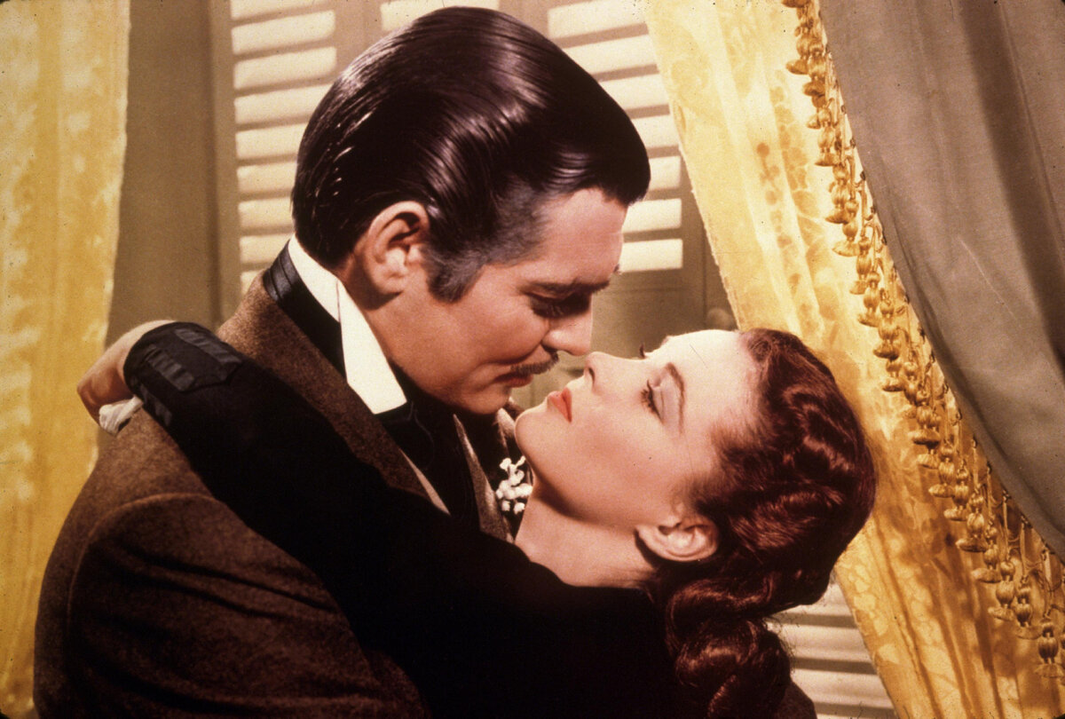 Кадр из фильма "Унесенные ветром". США, 1939. Режиссер Виктор Флеминг.