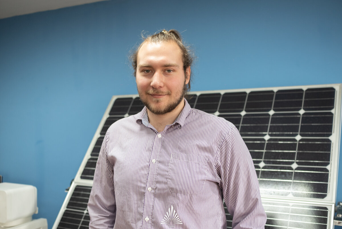 Руководитель студенческого конструкторского бюро «КИТ» ИКТИБ ЮФУ Даниил Кочубей