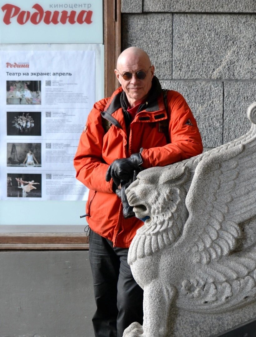 Евгений Мякишев, фото со страницы поэта во ВКонтакте