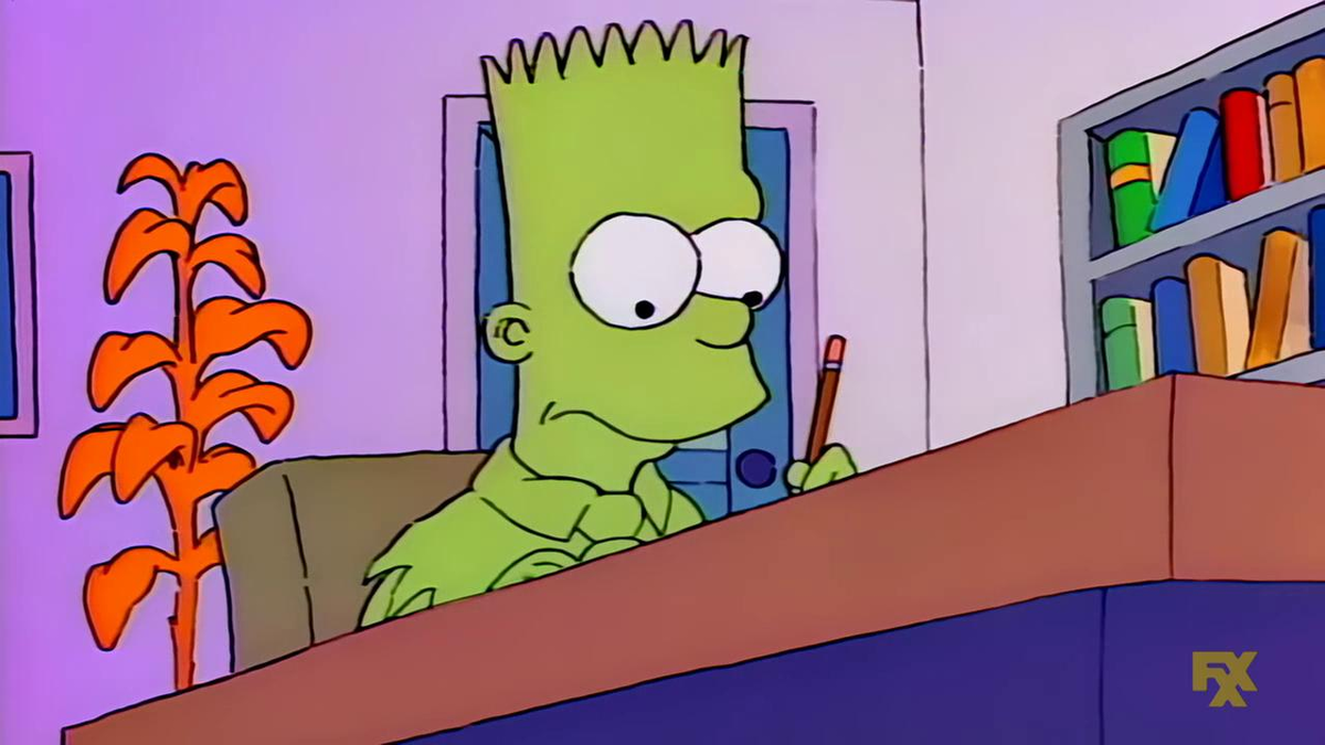 Bart the Genius | The Simpsons: Behind The Laughter | Дзен