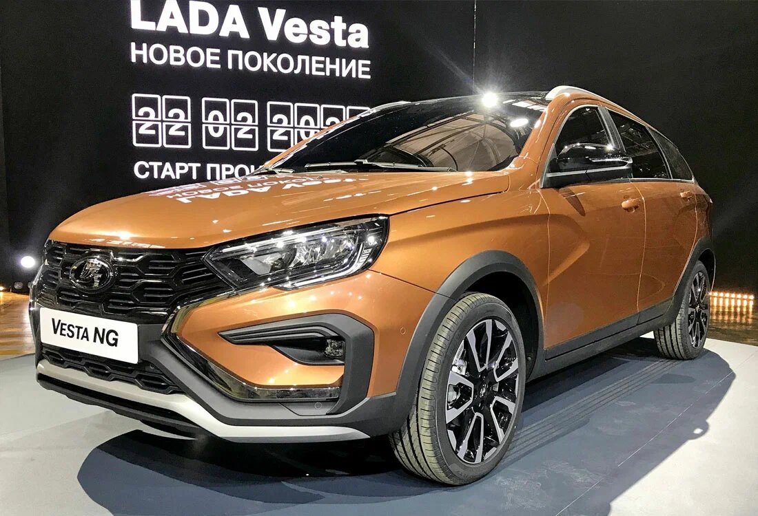 lada vesta 2023 обзор