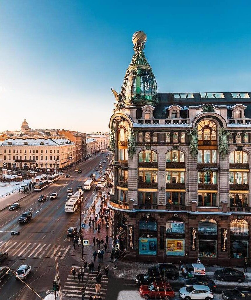 книжный на невском санкт петербург