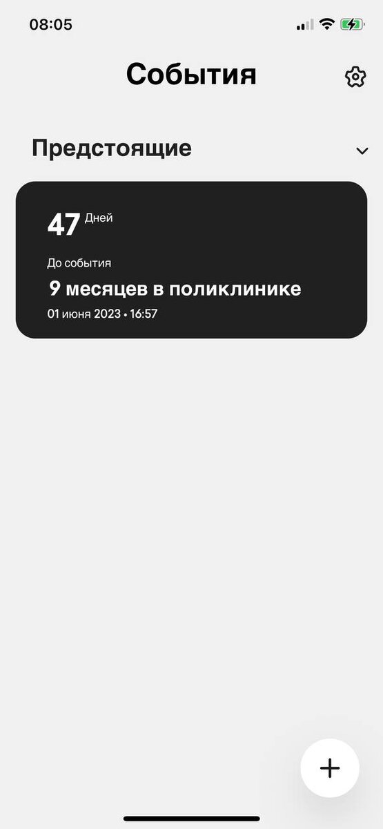 Ординаторы считают дни до освобождения из поликлиники, как заключённые считают дни до освобождения из тюрьмы. 
