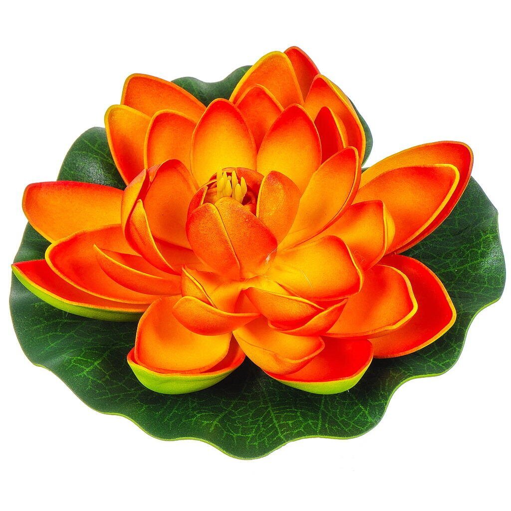 и даже оранжевые давно стали классикой фигурок для водоёмов