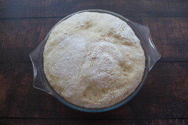 Тесто для пирожков на сухих дрожжах и молоке – пошаговый рецепт приготовления с фото