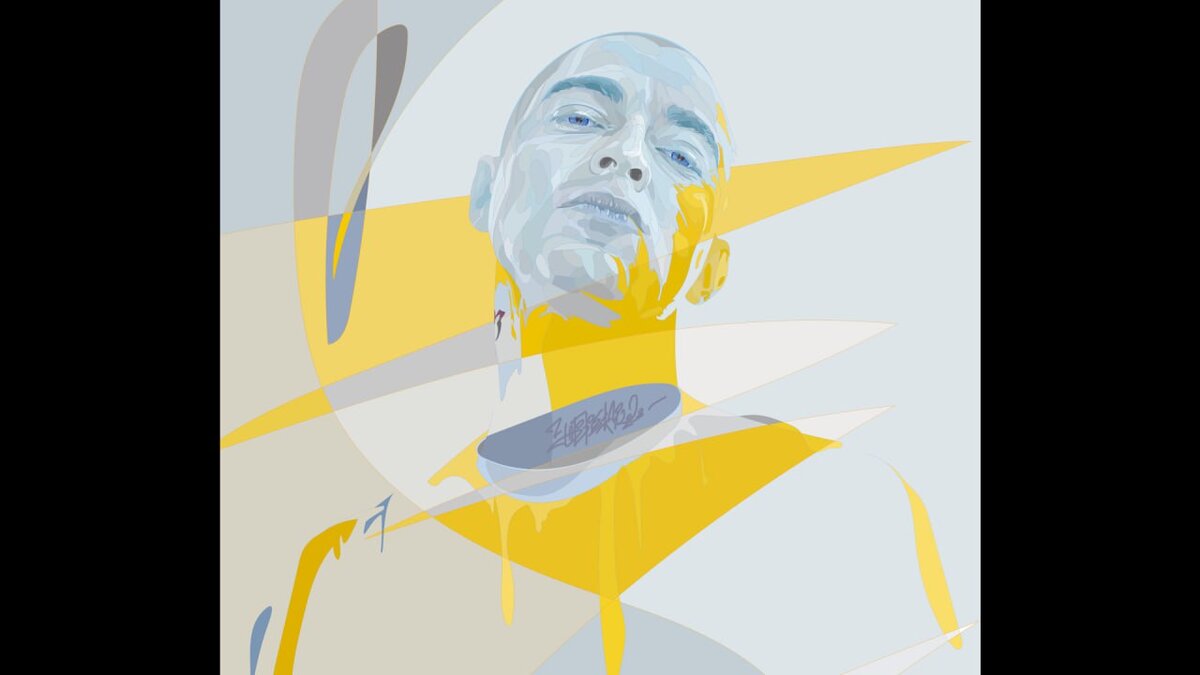 Нарисовала OXXXYMIRON 'а