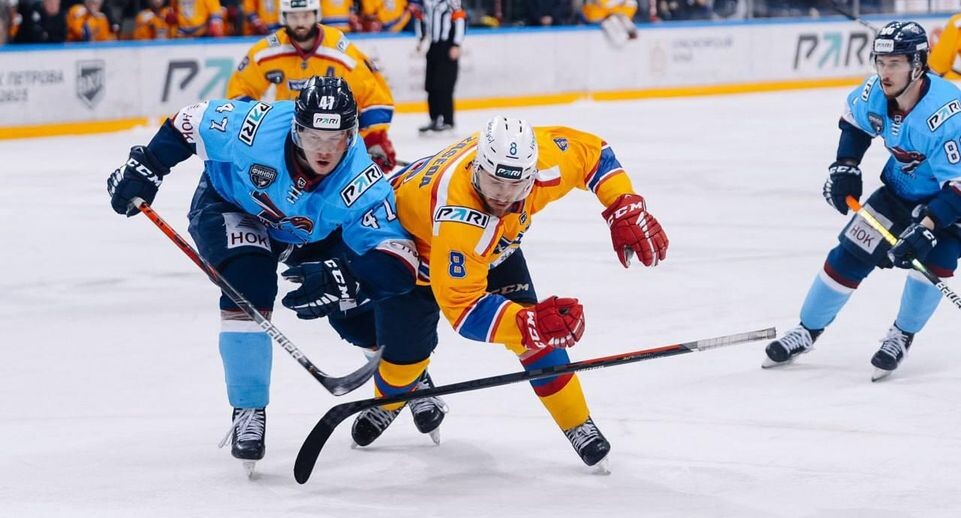     Фото: ХК «Химик» Воскресенск