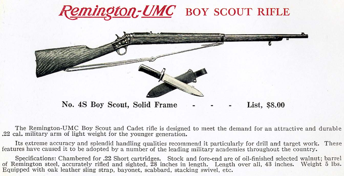 Малый калибр с налетом длинной истории: Remington No. 4