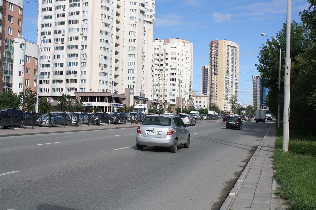 Улица Луганская (Екатеринбург)