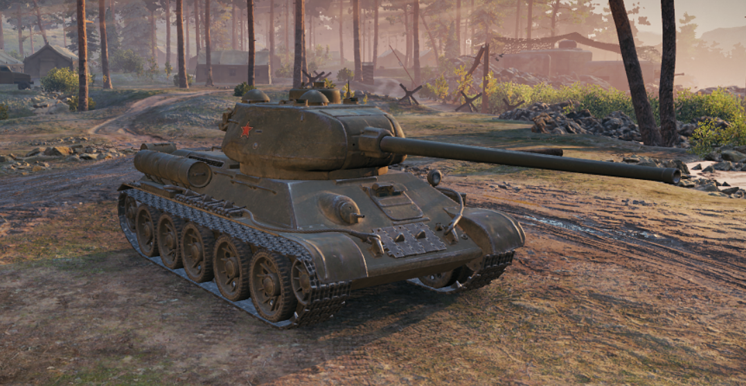 Это Т-34-85