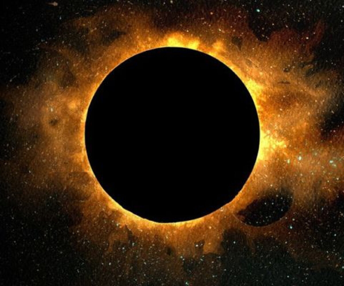 Солнечное затмение. Источник фото: интернет, открытые источники.