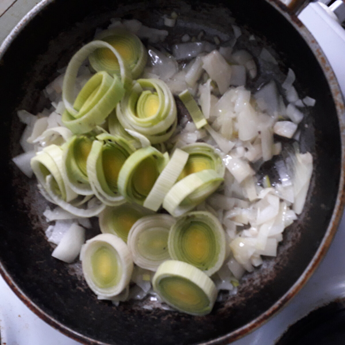 Луковый суп-пюре – кулинарный рецепт