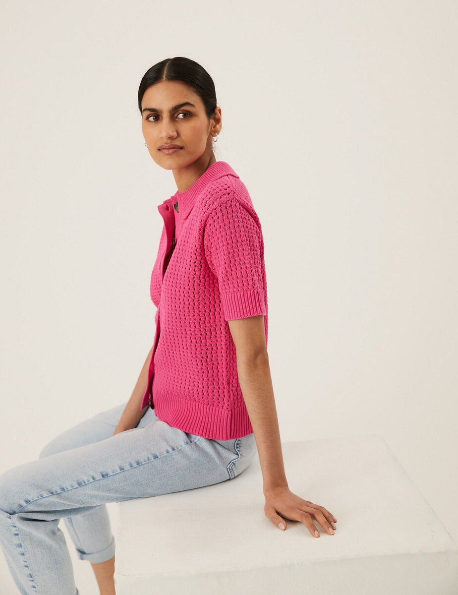 Полукофточка-полужакет от M&S