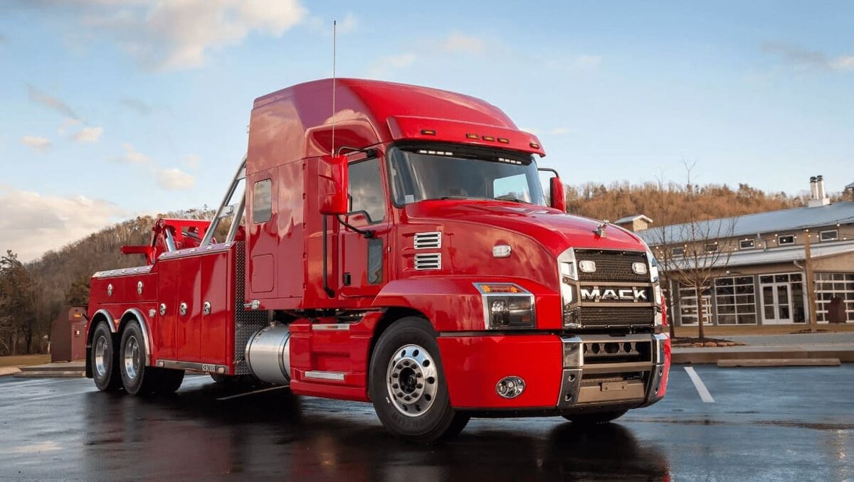 Mack Vision 6x4 2000 года