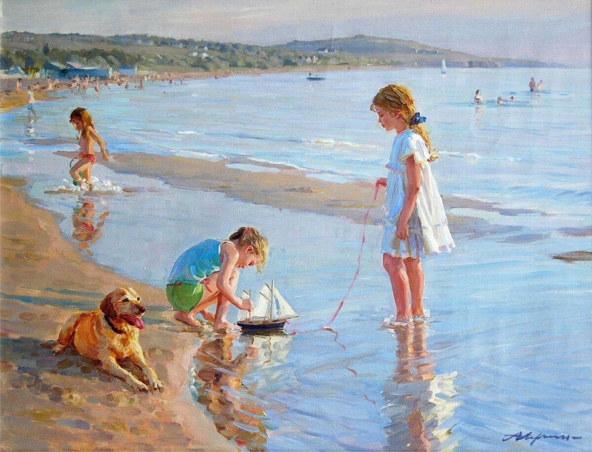 Художник Александр Аверин.