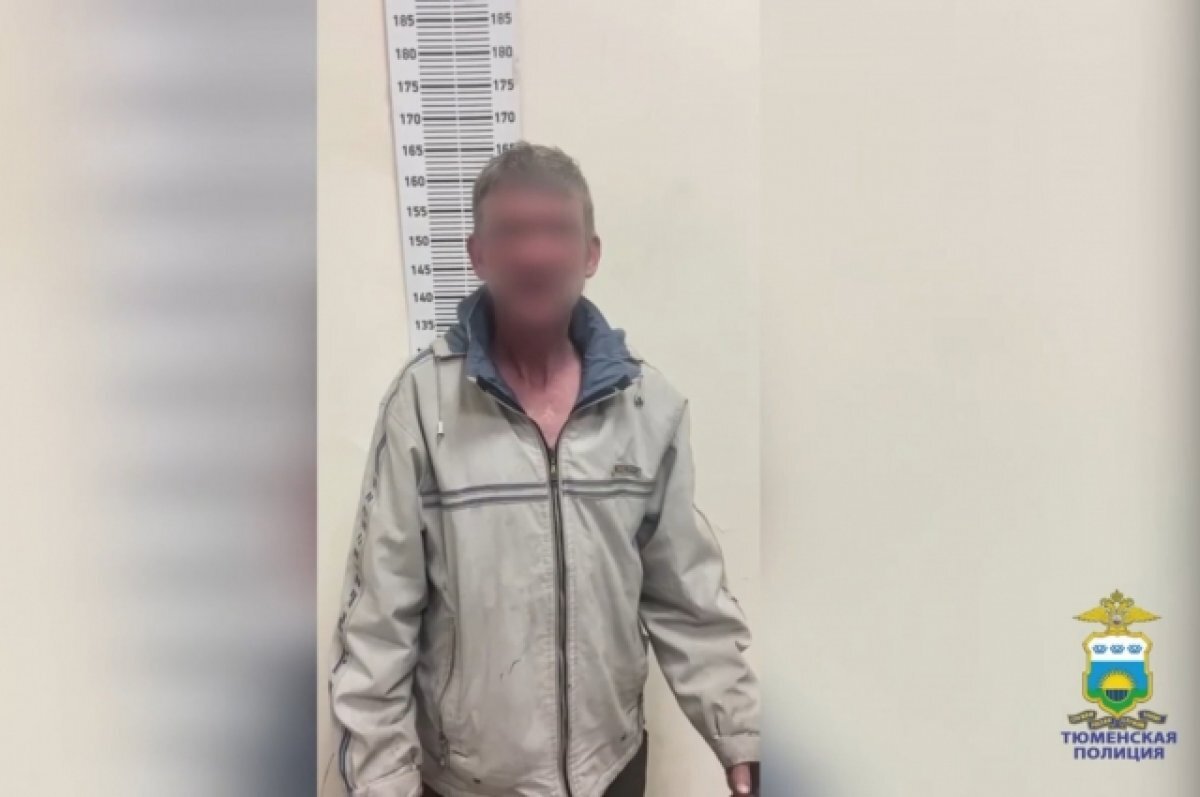    В Тюмени задержали мужчину, причастного к пожару на Велижанском тракте