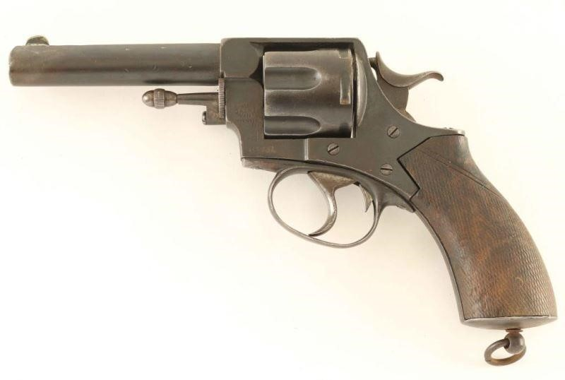 Английский ирландец: револьвер Webley RIC и его потомки