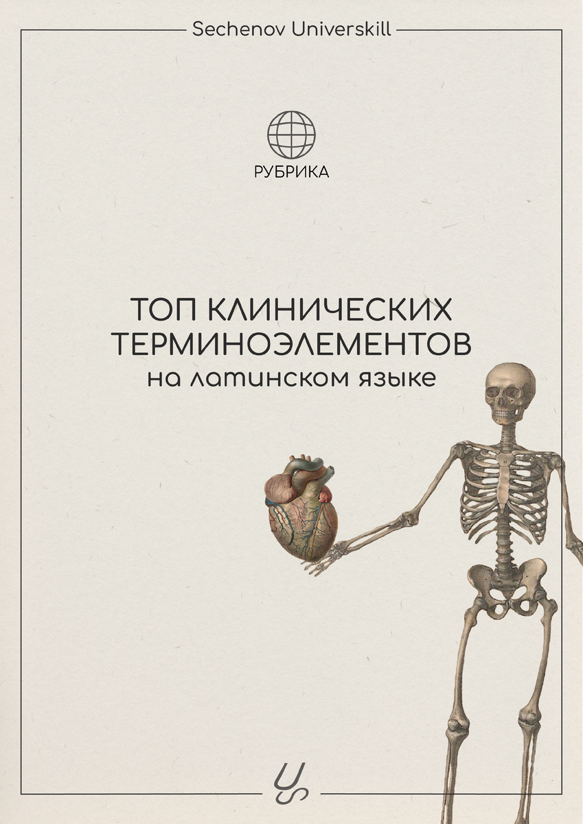 Sechenov universkill. Парсабив на латинском языке