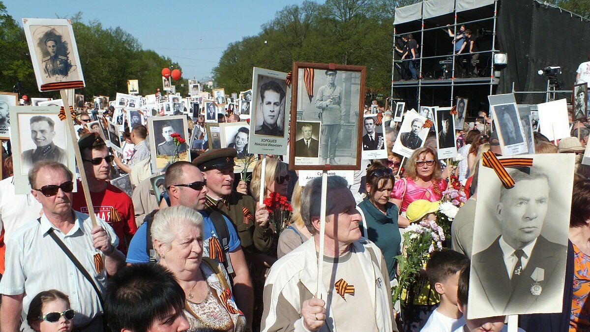    Почему в 2023 году отменили акцию "Бессмертный полк"