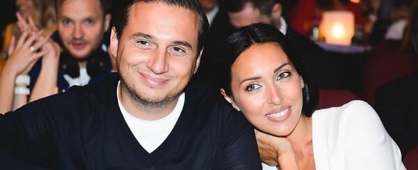    Алсу с Яном Абрамовым. Фото: ТВЦ