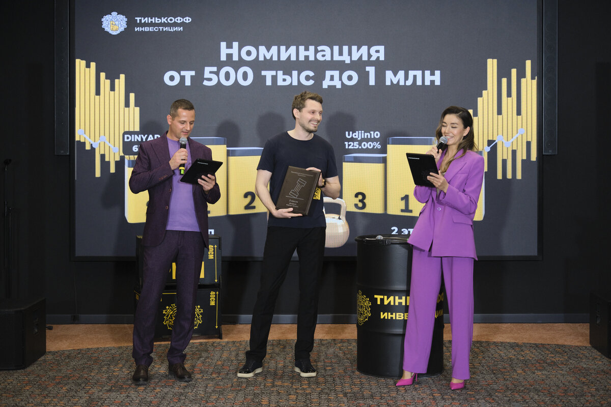     Стали известны имена победителей первого Российского инвестиционного чемпионата