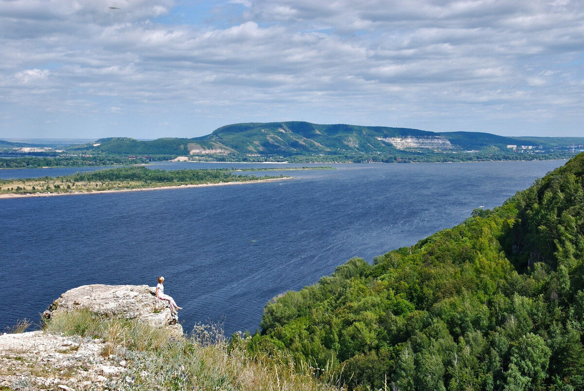 в жигулевских горах