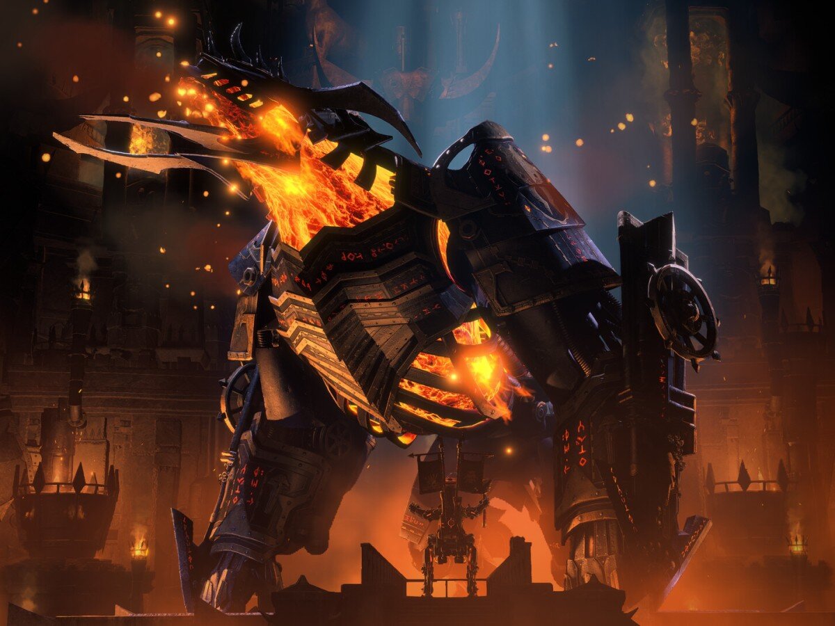    Умельцы выпустили свой перевод Total War: Warhammer III — Forge of the Chaos Dwarfs