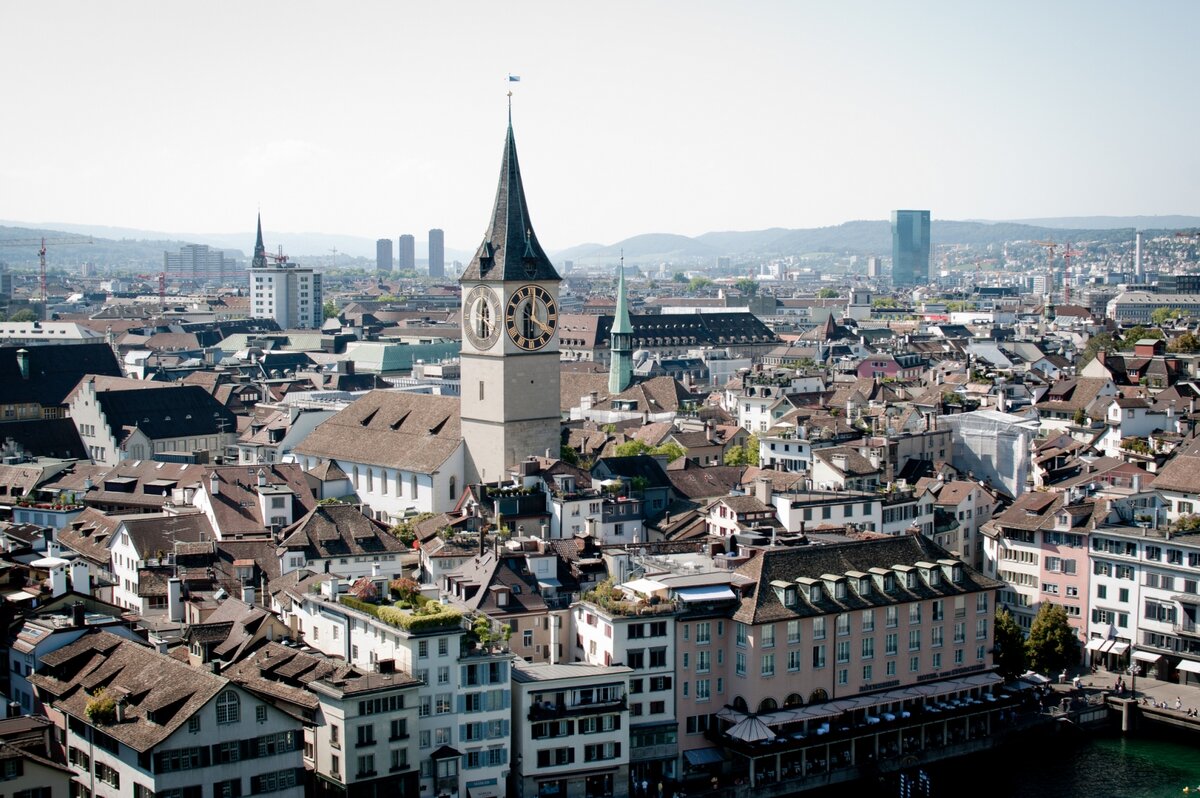    Цюрих. Швейцария (сс) SnippyHolloW