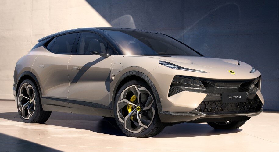 Lotus SUV 2022