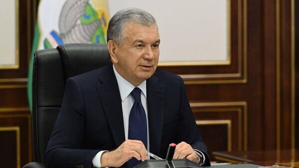    © Пресс-служба президента Узбекистана