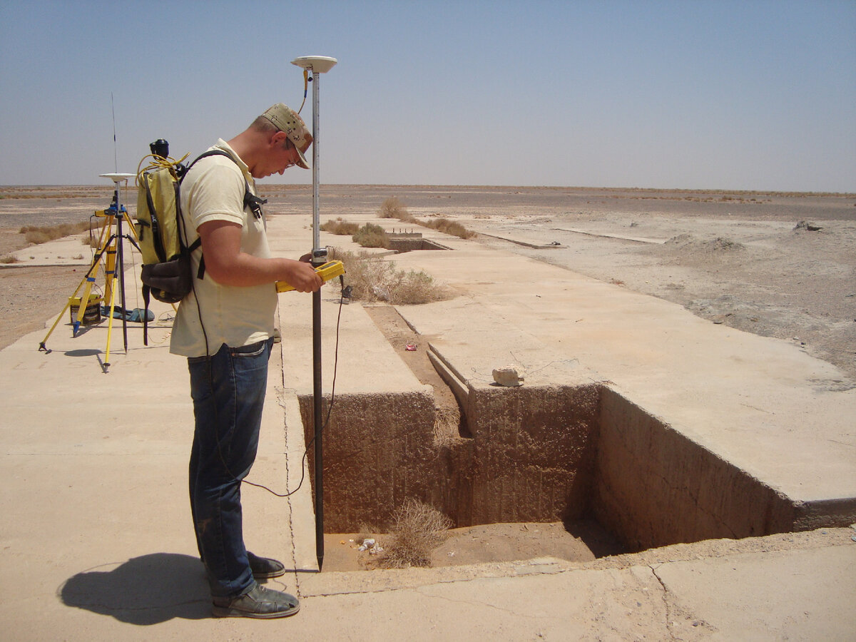 Иордания. Граница с Саудовской Аравией. Сирийская пустыня или Бадият Эш-Шам.